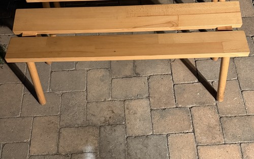 Likenew ikea ypperlig bench - likenew,